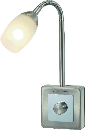 Lampe pour prise de courant Bianco 19 W chrome sur le site Internet