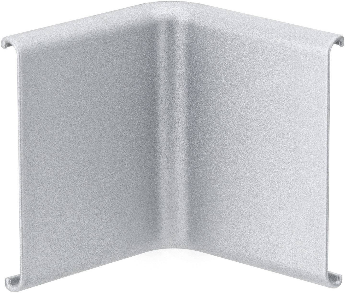 Lot de 2 Duo Profil Inside Corner aluminium (mat) Paulmann