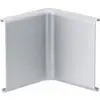 Lot de 2 Duo Profil Inside Corner aluminium (mat) Paulmann