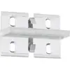 Lot de 4 Duo Profil Fixture transparent Paulmann
