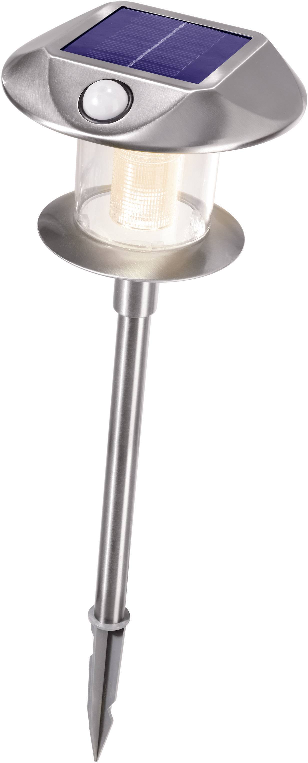 Lampe solaire de jardin avec détecteur de mouvements Esotec Sunnylight