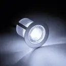 Luminaire à LED encastrable LED intégrée Brilliant Cosa 30 G03093/82 N/A 1.5 W acier inoxydable jeu de 10