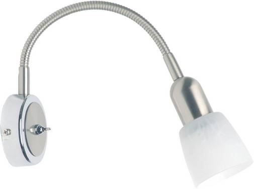 Projecteur mural Brilliant Sofia E14 40 W fer, chrome
