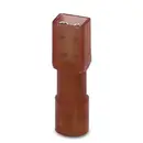 Cosse clip 2.8 mm x 0.8 mm Phoenix Contact C-SCFFI 1,5/2,8X0,8 3240535 180 ° entièrement isolé rouge 50 pc(s)