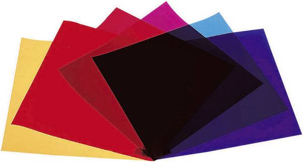 jeu de 6 Eurolite 9410050A rouge, bleu, vert, jaune, lilas, violet Adapté pour (technique de scène)PAR 64, PAR 36, PAR 56