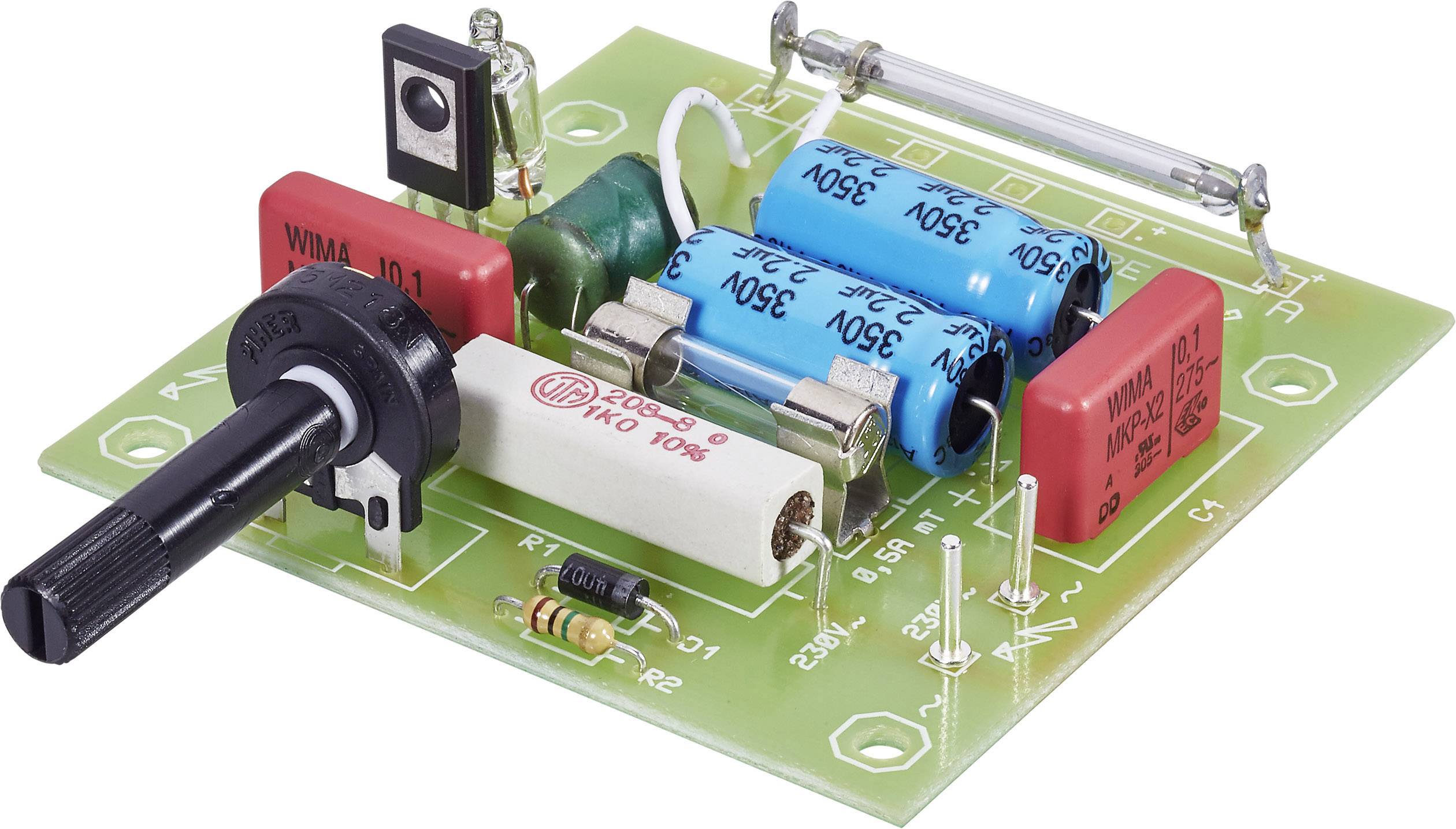 Stroboscope à flash 580406 230 V clair 1 pc(s) Conrad.fr