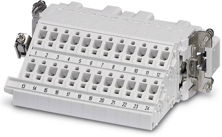Adaptateur-bornier HC-B 24-A-DT-PER-M Phoenix Contact Contenu: 5 pc(s)