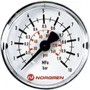 Manomètre IMI NORGREN 18-015-885 Raccordement (manomètre) à l'arrière 0 à 6 bar Filetage extérieur R1/8 1 pc(s)