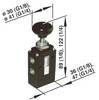 IMI NORGREN Vanne pneumatique à commande mécanique 03040402 Matériau du boîtier aluminium 1 pc(s)