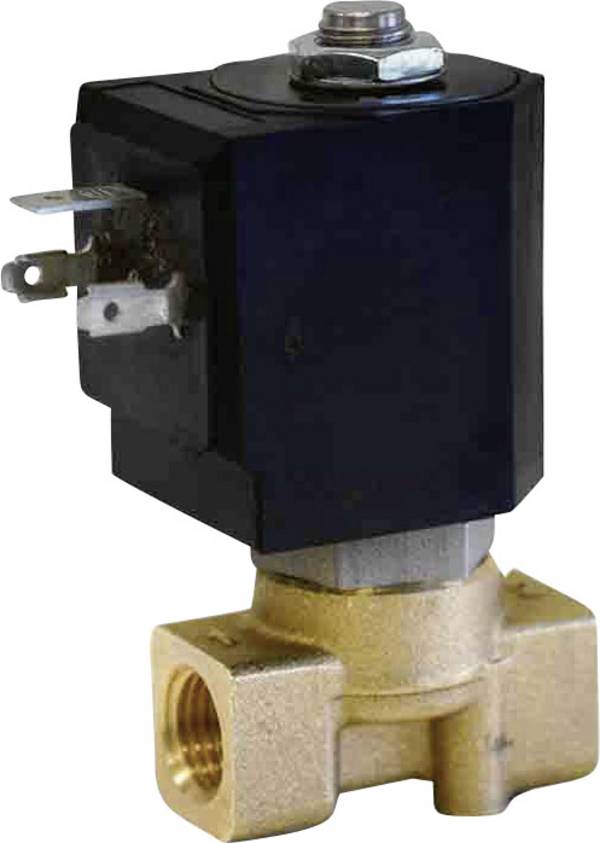 Vanne pneumatique à commande directe 2/2 voies M & M International D263DVH 24 V/DC G 1/4 1 pc(s)