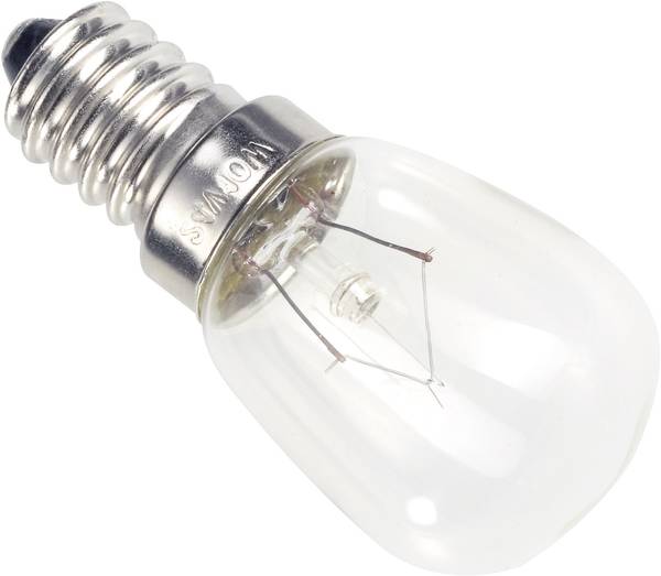 Petite ampoule tubulaire Barthelme 00982415 24 V 15 W E14 clair 1 pc(s