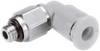 IMI NORGREN Raccord coudé pivotant M01470418 Filetage extérieur: R1/8 Ø de tuyau: 4 mm 1 pc(s)