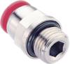 IMI NORGREN Raccord droit C02251238 Filetage extérieur: 3/8" Ø de tuyau: 12 mm 1 pc(s)