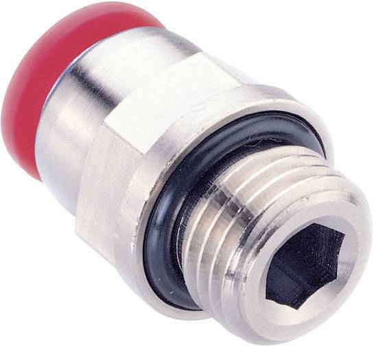 IMI NORGREN Raccord droit C02250628 Filetage extérieur: 1/4" Ø de tuyau: 6 mm 1 pc(s)