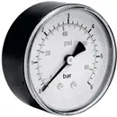 Manomètre ICH 306.63.10 Raccordement (manomètre) à l'arrière 0 à 10 bar Filetage extérieur 1/4" 1 pc(s)