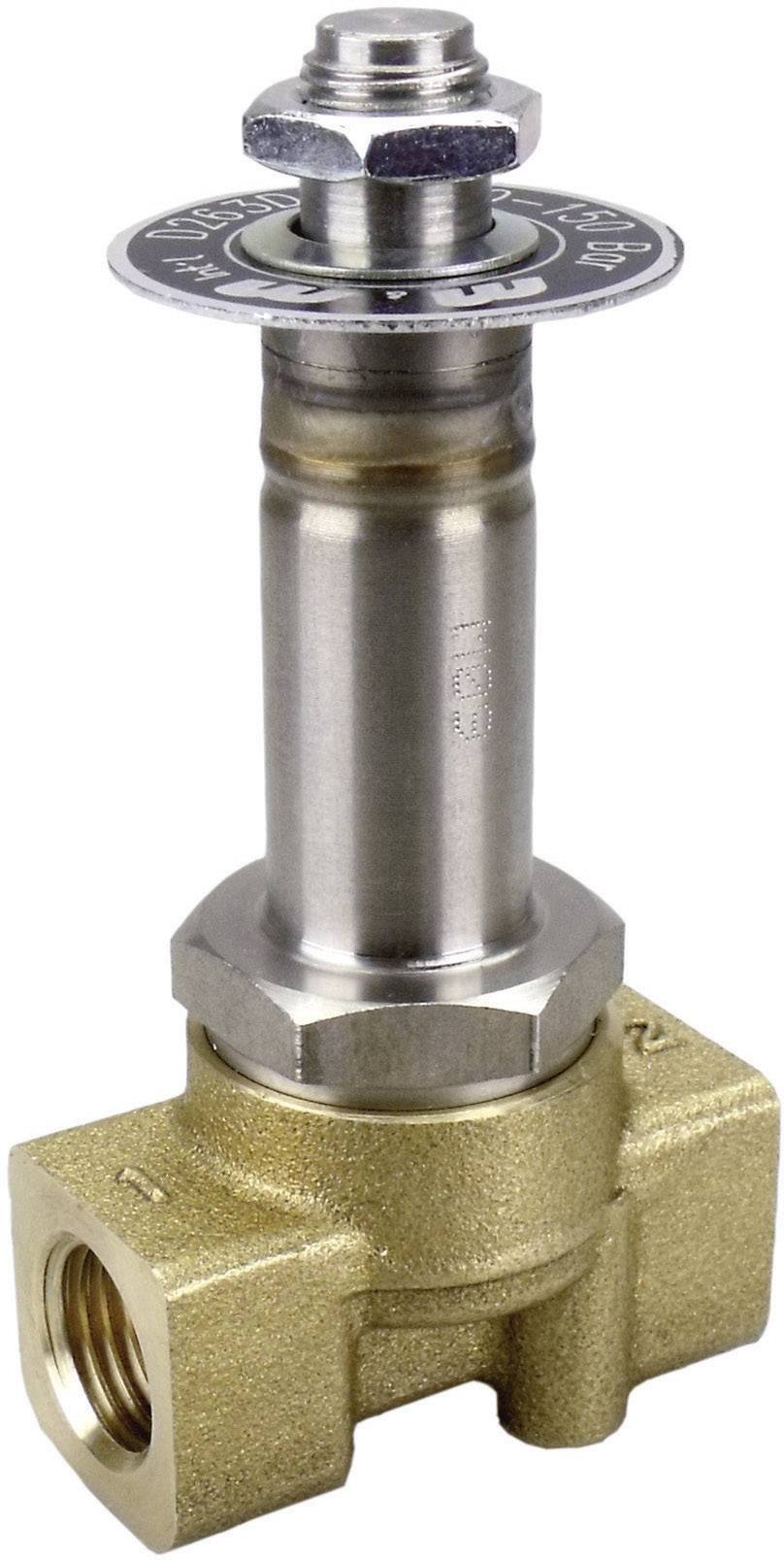 Un mécanisme de vanne stable en laiton et en acier, équipé d'une poignée de rotation en haut. Utilisé dans les conduites d'eau et de gaz pour réguler le débit.