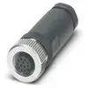 Connecteur Contenu: 1 pc(s) Phoenix Contact SACC-M12FS-12SOL-PG 9-M 1404420