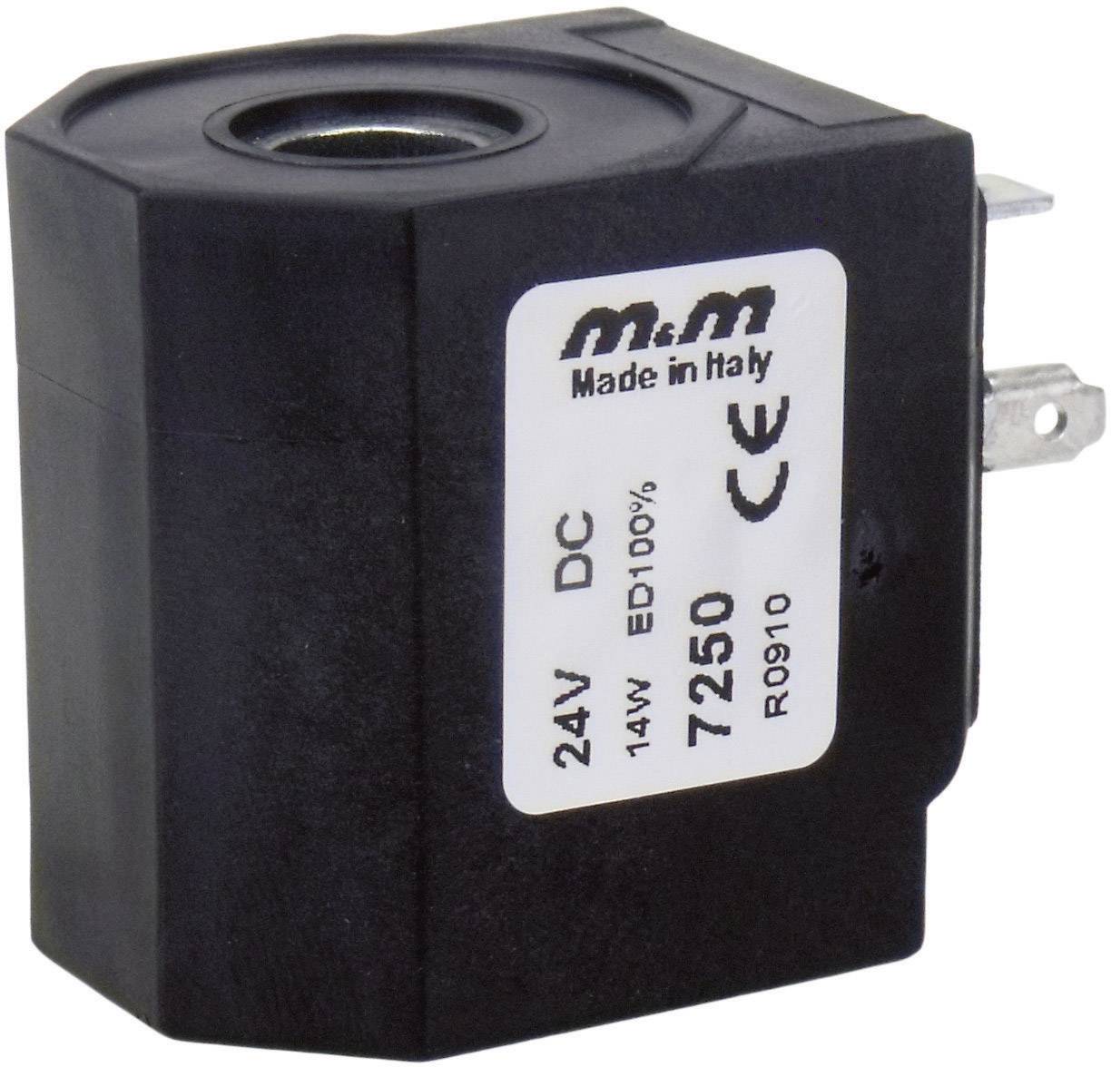 M & M International Bobine 7250 24 V/DC (max) 1 pc(s)