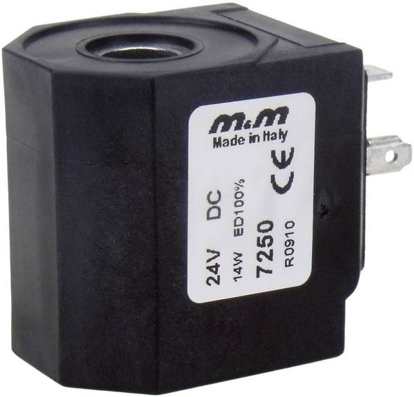 M & M International Bobine 7250   24 V/DC (max) 1 pc(s)