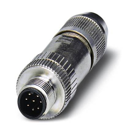 Connecteur-bus Contenu: 1 pc(s) Phoenix Contact SACC-M12MS-8Q SH 1543236