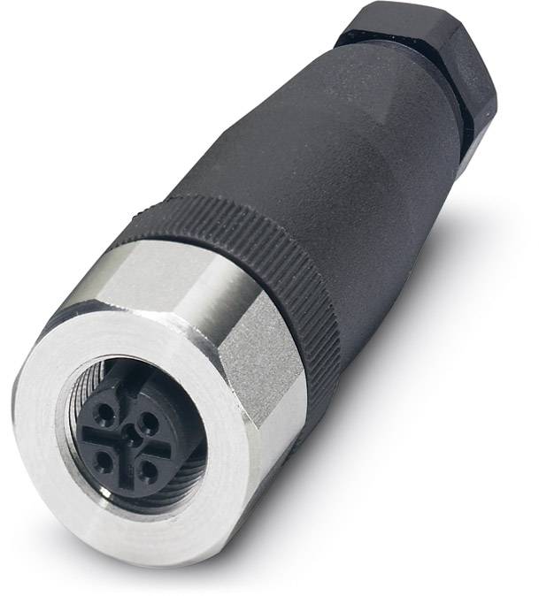 Connecteur pour capteurs/actionneurs Contenu: 1 pc(s) Phoenix Contact SACC-M12FS-4CON-PG 7-VA 1553242