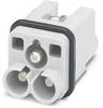Phoenix Contact 1586277 Insert mâle HC-HS 25 + PE connexion à vis axiale 10 pc(s)