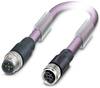 Câble préconfectionné pour bus Phoenix Contact SAC-2P-M12MSB/ 7,0-910/M12FSB 1511433 Contenu: 1 pc(s)