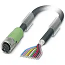 Câble pour capteurs/actionneurs Phoenix Contact SAC-12P- 5,0-35T/FS SH SCO 1430145 Contenu: 1 pc(s)