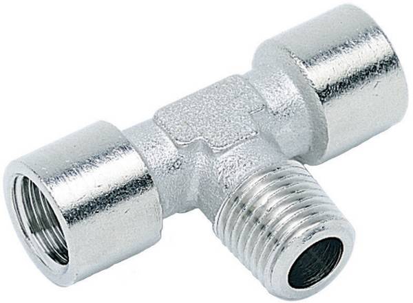 ICH Raccord en T 40403  Filetage intérieur 1/4" Filetage extérieur: R1/4     1 pc(s)