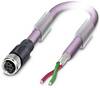 Câble préconfectionné pour bus Phoenix Contact SAC-2P-15,0-910/M12FSB 1507324 Contenu: 1 pc(s)