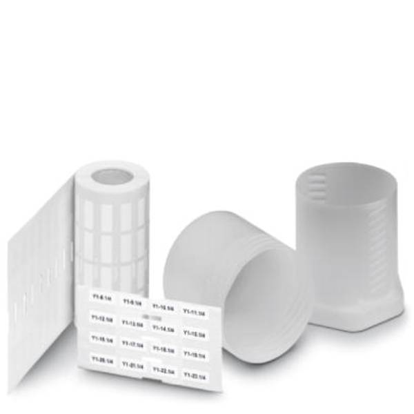 Phoenix Contact 0817060 EML (70X32)R Marquage pour appareils Type de montage: à coller Surface d'étiquetage: 70 x 32 mm blanc Nombre de marqueurs: 1000 1000 pc(s)