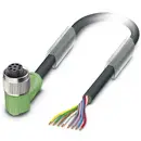 Câble pour capteurs/actionneurs Phoenix Contact SAC-8P- 3,0-PUR/M12FR 1522639 Contenu: 1 pc(s)