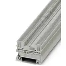 Bloc de jonction simple Phoenix Contact PT 1,5/S/2P 3213784 gris 50 pc(s)