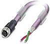 Câble préconfectionné pour bus Phoenix Contact SAC-2P- 5,0-910/M12FSB 1507308 Contenu: 1 pc(s)