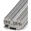 Bloc de jonction simple Phoenix Contact ST 1,5-QUATTRO 3031186 gris 50 pc(s)