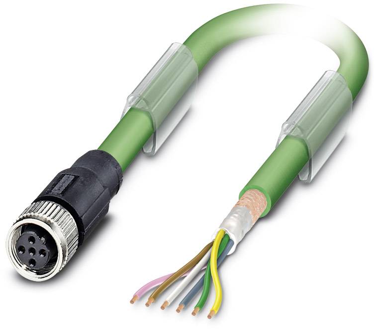 Câble préconfectionné pour bus Phoenix Contact SAC-5P-10,0-900/M12FSB 1507133 Contenu: 1 pc(s)