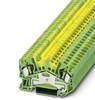 Bloc de jonction pour conducteur de protection Phoenix Contact STS 4-PE 3036440 vert, jaune 50 pc(s)