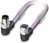 Câble préconfectionné pour bus Phoenix Contact SAC-2P-MRB/1,0-910/FRB SCO 1403634 Contenu: 1 pc(s)