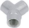 ICH Raccord en Y 60102 Filetage intérieur 1/8" 1 pc(s)