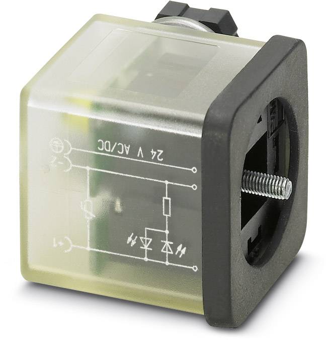 Connecteur pour électrovannes Contenu: 1 pc(s) Phoenix Contact SACC-VB-3CON-M16/A-1L-SV 24V 1452149