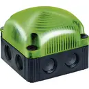Avertisseur optique LED Werma Signaltechnik 853.200.60 115 à 230 V/AC lumière permanente vert IP66 1 pc(s)