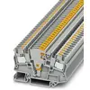 Bloc de jonction de sectionnement pour essais Phoenix Contact PTME 4 3212139 gris 50 pc(s)
