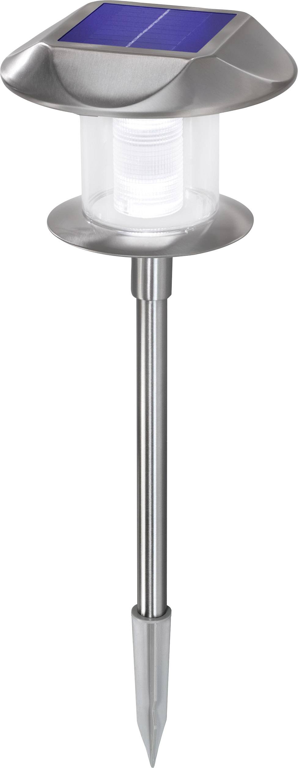 Lampe de jardin solaire Esotec Sunny 102093 LED blanc chaud, blanc