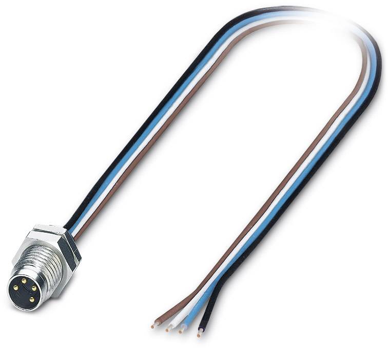 Connecteur mâle encastrable pour capteurs/actionneurs Phoenix Contact SACC-DSI-M 8MS-4CON-M 8/0,5 1453481 1 pc(s)