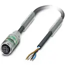 Câble pour capteurs/actionneurs Phoenix Contact SAC-4P- 3,0-PUR/M12FS-2L 1694813 Contenu: 1 pc(s)
