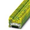 Bloc de jonction pour conducteur de protection Phoenix Contact ST 2,5/ 1P-PE 3040025 vert, jaune 50 pc(s)
