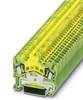 Bloc de jonction pour conducteur de protection Phoenix Contact STS 2,5-PE 3036411 vert, jaune 50 pc(s)