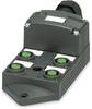Répartiteur passif M12 filetage en plastique Phoenix Contact SACB-4/ 8-L-SC SCO P 1452990 1 pc(s)