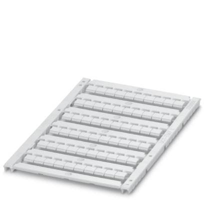 Repère pour blocs de jonction Contenu: 10 pc(s) Phoenix Contact UCT-TMF 6 0828746