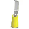 Cosse à embout Phoenix Contact 3240570 modèle plat 6 mm² partiellement isolé jaune 50 pc(s)